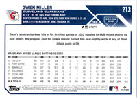 2023 Topps Owen Miller #213