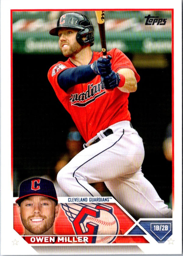 2023 Topps Owen Miller #213