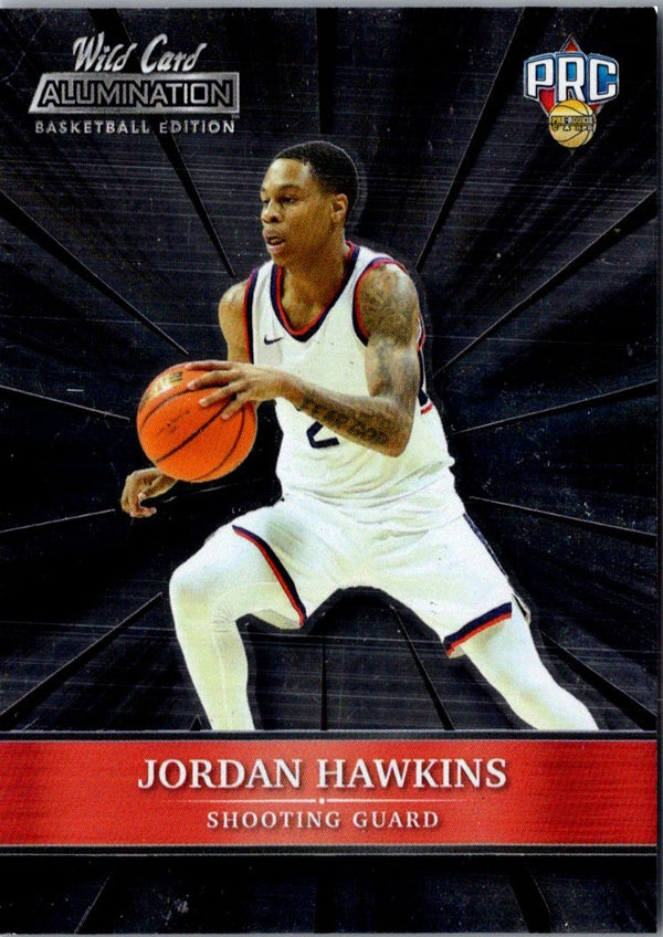 2022 Wild Card Jordan Hawkins #30-42