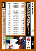 2002 Topps Limited Eric Young #28