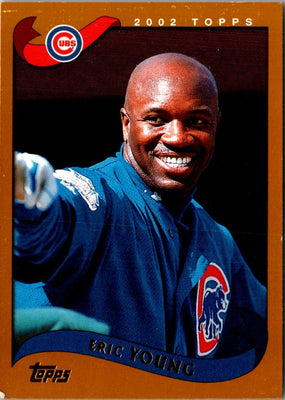 2002 Topps Limited Eric Young #28