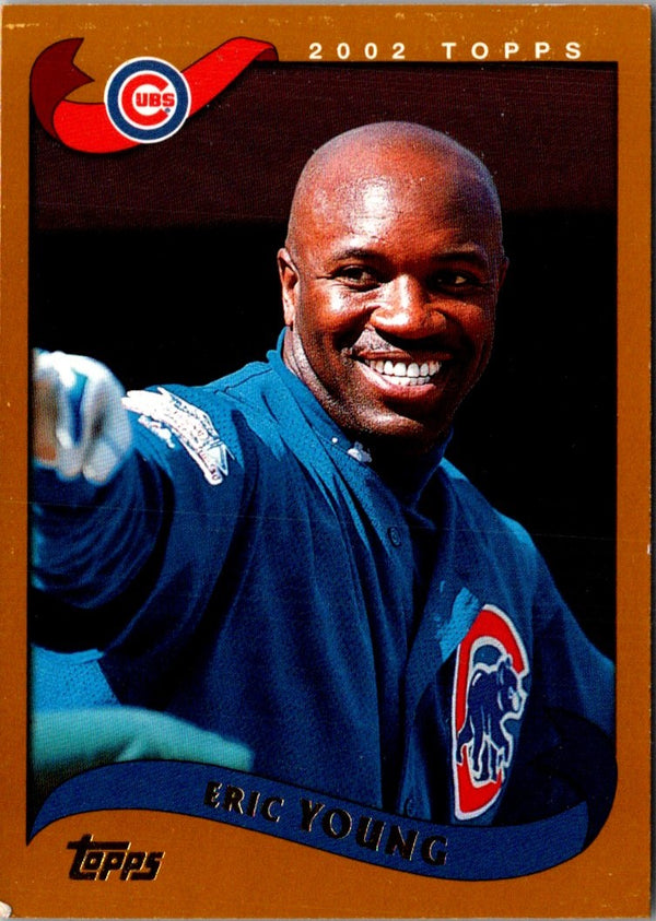 2002 Topps Limited Eric Young #28