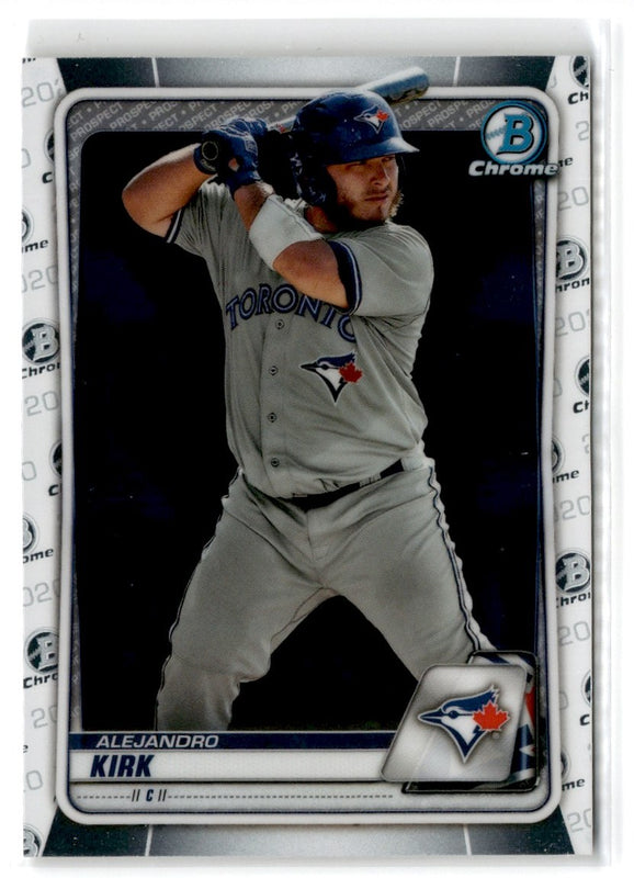 2020 Bowman Chrome Prospects Alejandro Kirk #BCP-226