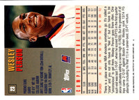 1997 Topps Wesley Person #23