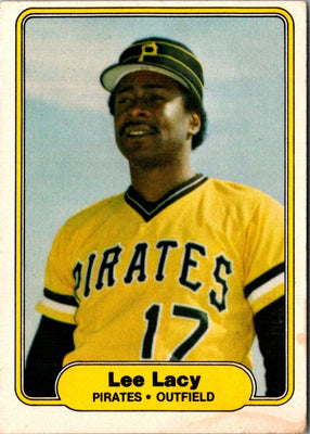 1982 Fleer Lee Lacy #483