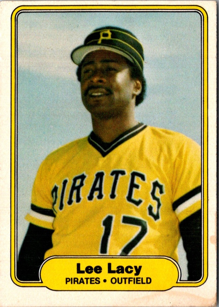 1982 Fleer Lee Lacy