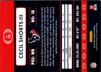 2015 Donruss Cecil Shorts III #126