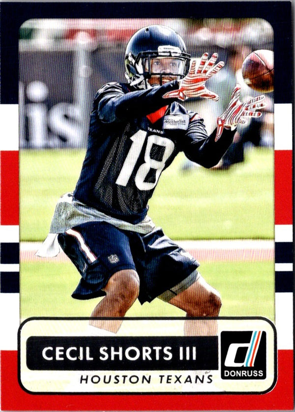 2015 Donruss Cecil Shorts III #126