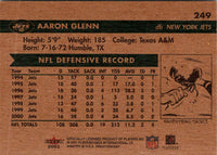 2001 Fleer Tradition Glossy Aaron Glenn #249