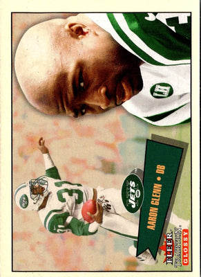 2001 Fleer Tradition Glossy Aaron Glenn #249