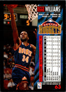 1994 Fleer Reggie Williams