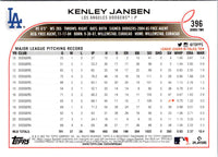 2022 Topps Kenley Jansen #396