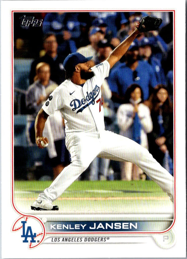 2022 Topps Kenley Jansen #396