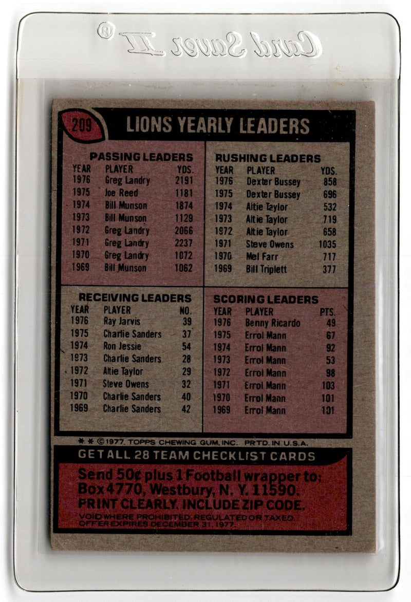 1968 Topps Greg Landry