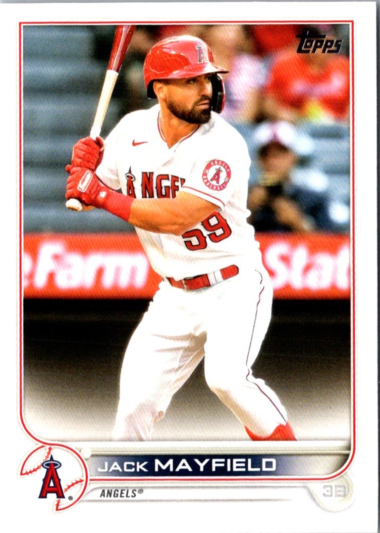 2022 Topps Jack Mayfield