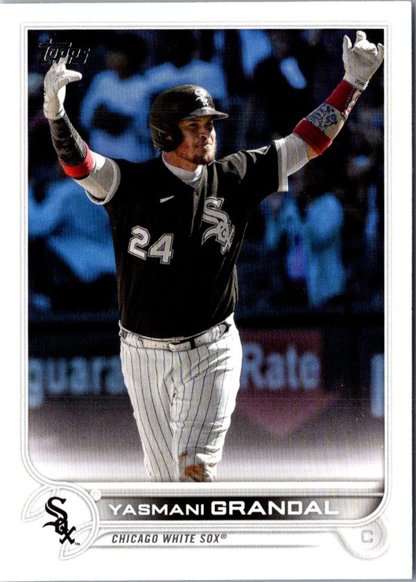 2022 Topps Yasmani Grandal #284