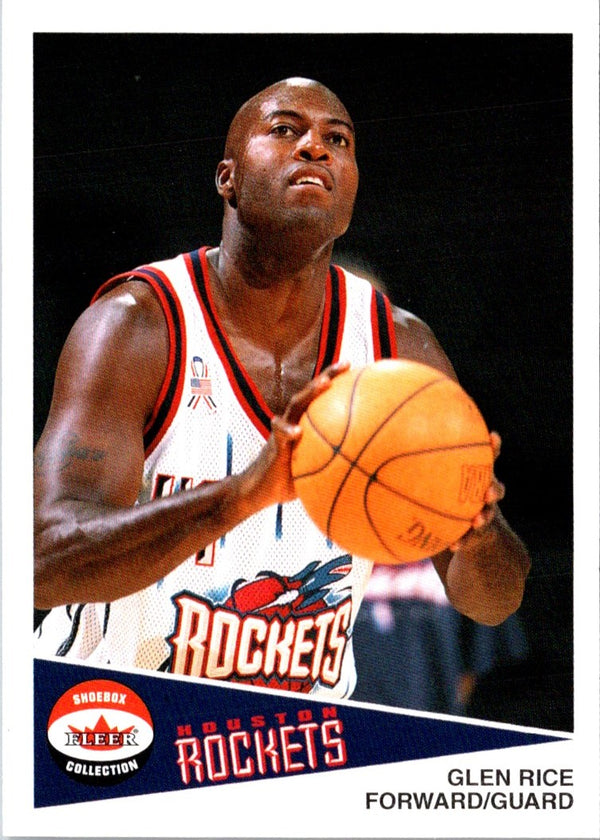 2001 Fleer Shoebox Glen Rice #2