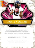 2021 Wild Card Jamie Newman #300
