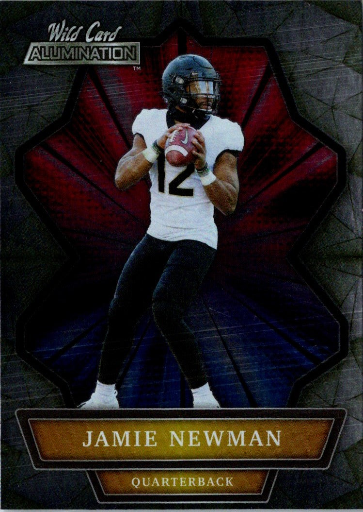 2021 Wild Card Jamie Newman