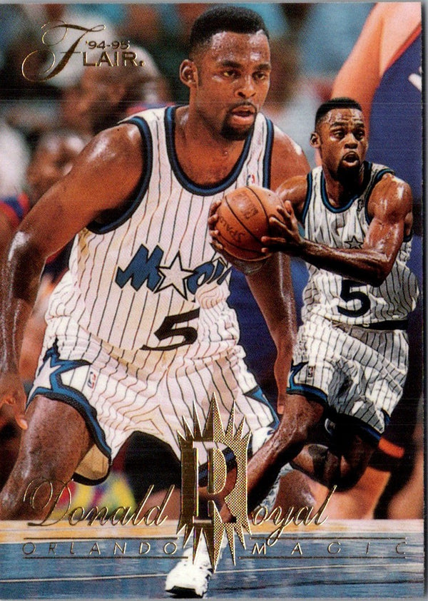 1994 Flair Donald Royal #277