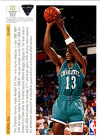 1991 Upper Deck Rookie Standouts Kendall Gill #R3