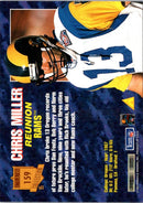 1995 Pinnacle Club Collection Chris Miller
