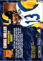 1995 Pinnacle Club Collection Chris Miller #159
