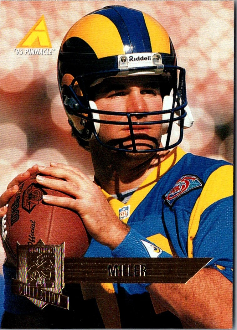 1995 Pinnacle Club Collection Chris Miller