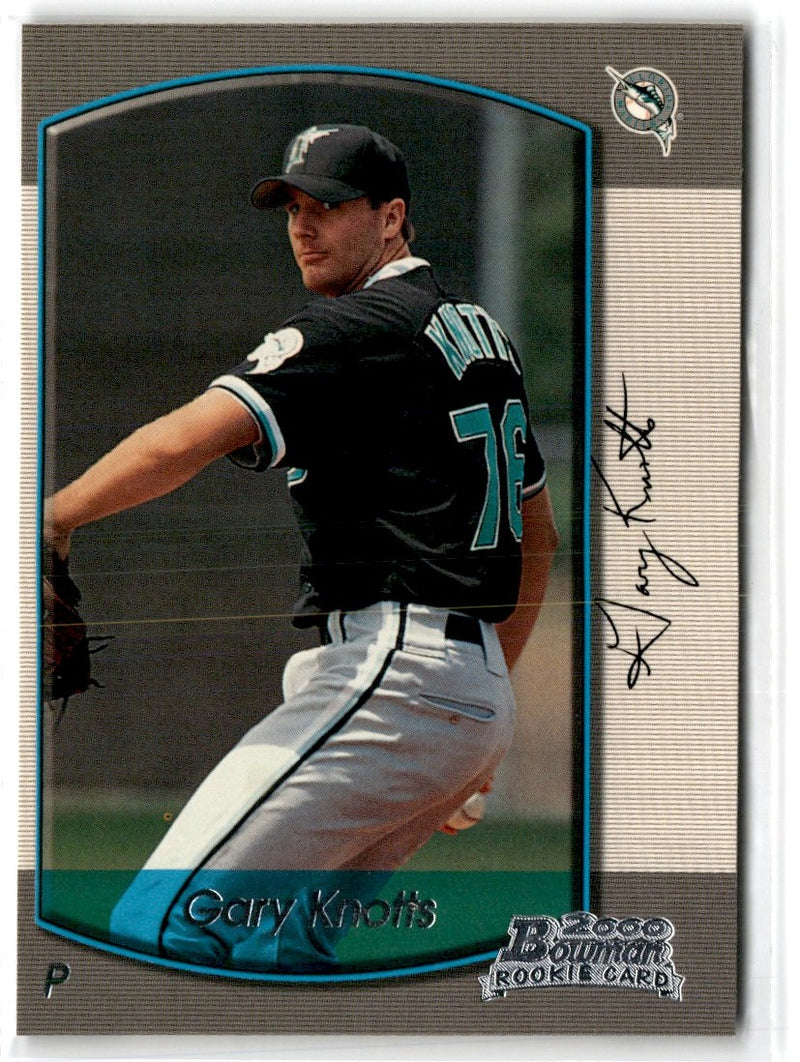 2000 Bowman Gary Knotts