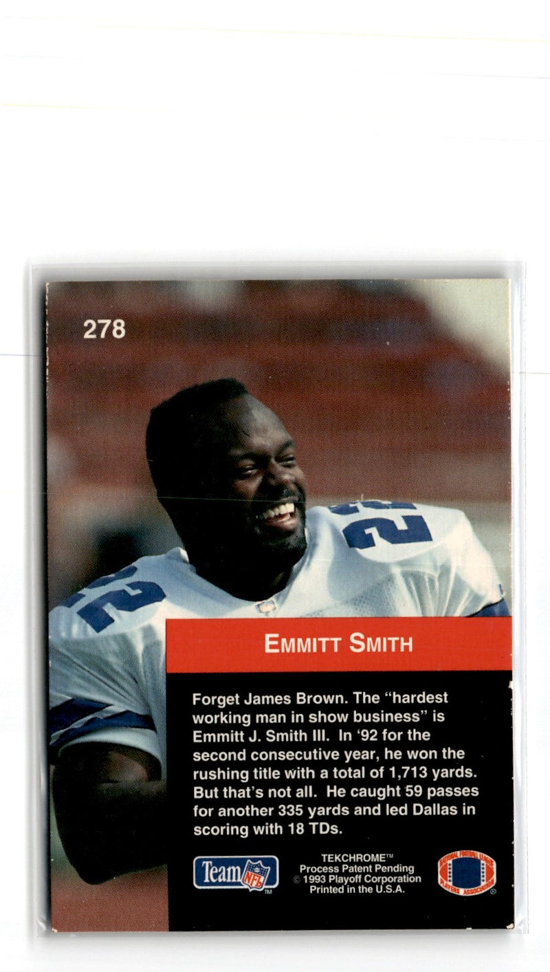 1993 Playoff Emmitt Smith