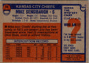 1976 Topps Mike Sensibaugh