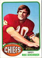 1976 Topps Mike Sensibaugh #86