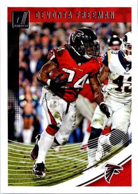 2018 Donruss Optic Devonta Freeman #6