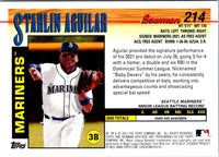 2021 Bowman Heritage Starlin Aguilar #214