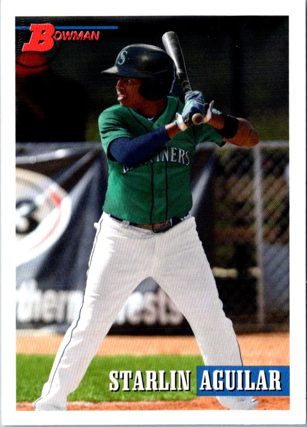 2021 Bowman Heritage Starlin Aguilar #214