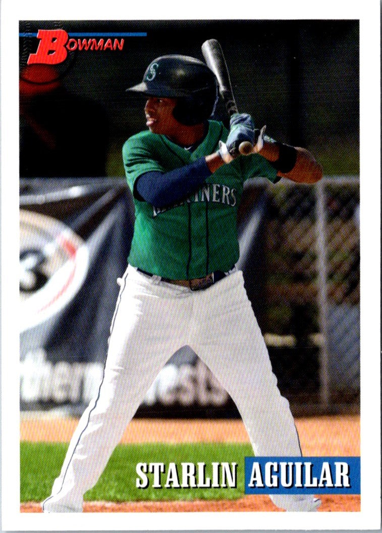 2021 Bowman Heritage Starlin Aguilar