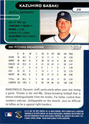 2002 Stadium Club Kazuhiro Sasaki