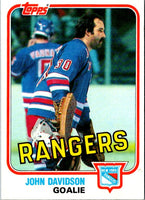 1981 O-Pee-Chee John Davidson #222