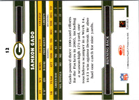 2006 Donruss Threads Samkon Gado #12