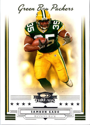 2006 Donruss Threads Samkon Gado #12