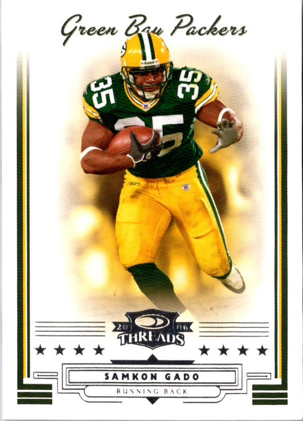 2006 Donruss Threads Samkon Gado #12