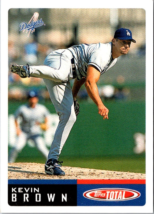 2002 Topps Total Kevin Brown #80