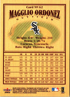 2003 Fleer Splendid Splinters Magglio Ordonez #62