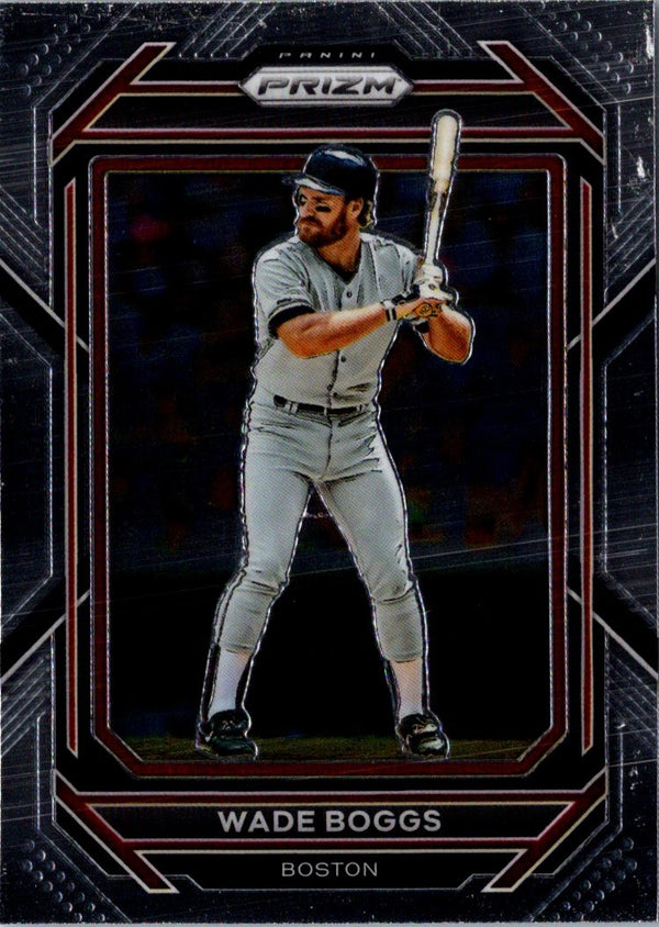 2023 Panini Prizm Blue Ice Wade Boggs #215