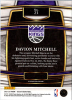 2021 Panini Davion Mitchell #23