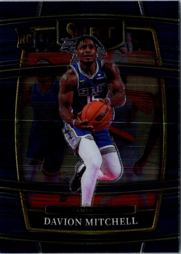 2021 Panini Davion Mitchell #23