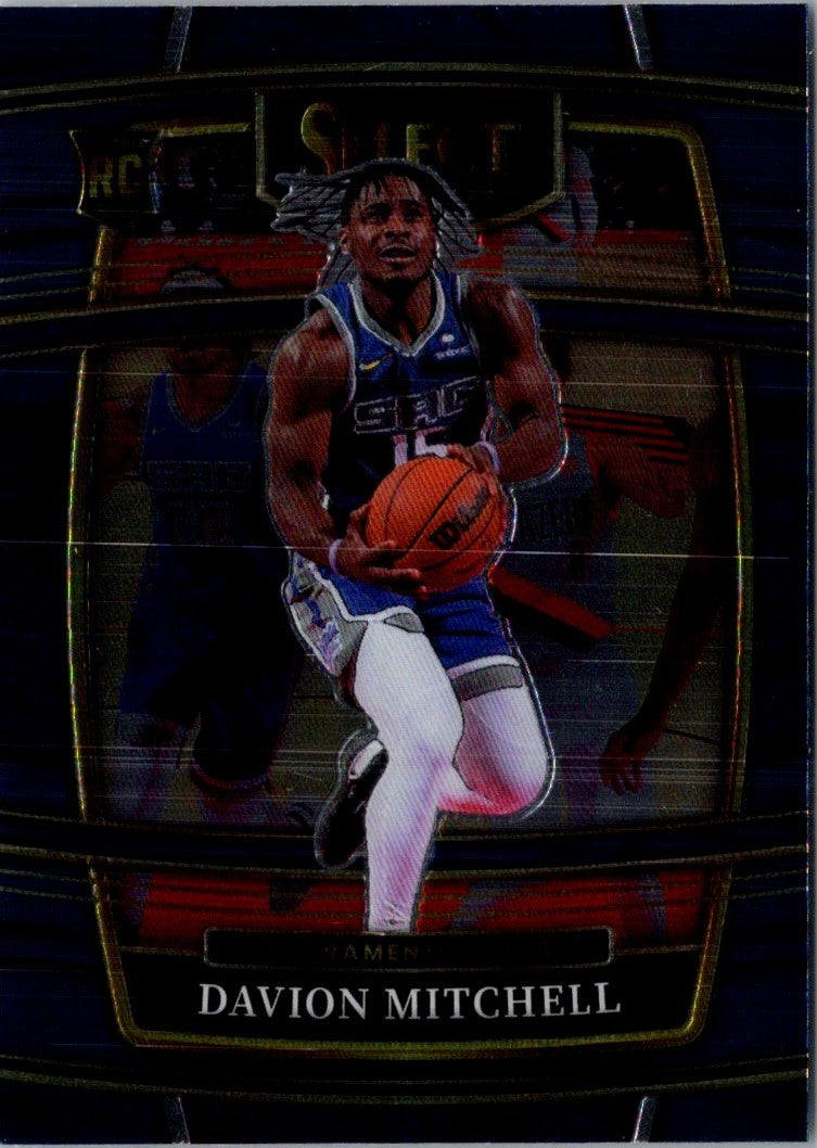 2021 Panini Davion Mitchell