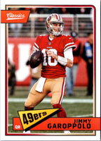 2018 Panini Classics Jimmy Garoppolo #83