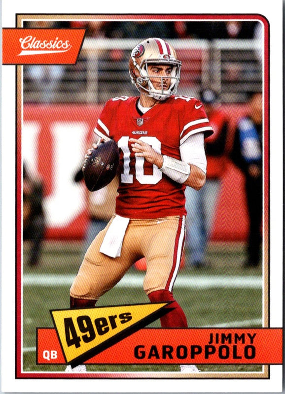2018 Panini Classics Jimmy Garoppolo #83