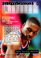 1995 Hoops Theo Ratliff #261 Rookie